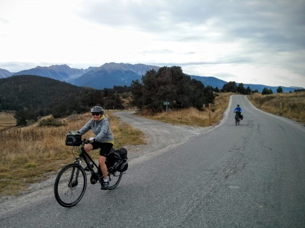 farm to table bicycle tours in the Eastern French Pyrenees